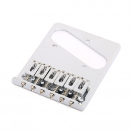 Musiclily MX0823CR Бридж для электрогитары Telecaster, хром