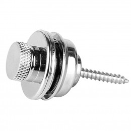 Musiclily M186 Крепление ремня с блокировкой, хром, 2шт