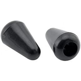 Musiclily M236-10 Ручка переключателя, черная, 10 штук