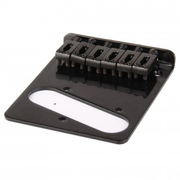 Musiclily MX0823BK Бридж для электрогитары Telecaster, черный