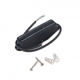Musiclily M533 Звукосниматель магнитный хамбакер, рельсовый, черный