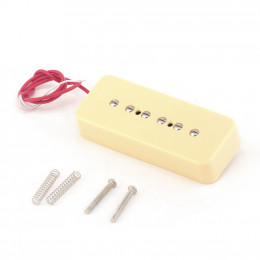 Musiclily MX1255 Звукосниматель магнитный сингл, для LP SG, нековый, кремовый