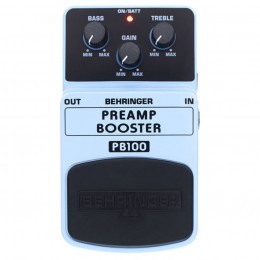 Behringer PB100 Педаль гитарная Preamp Booste