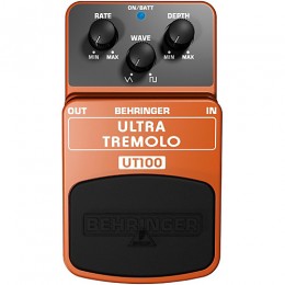 Behringer UT100 Педаль гитарная Ultra Tremolo
