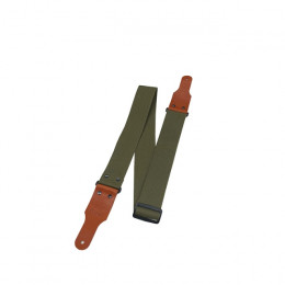 Fidel FL00051C Cotton Ремень для гитары, хлопок, хаки