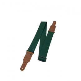 Fidel FL00062C Cotton Ремень для гитары, хлопок, зеленый