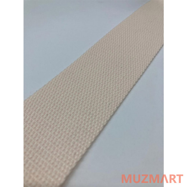 Fidel FL0010C Cotton Ремень для гитары, хлопок, белый