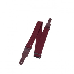Fidel FL0014C Cotton Ремень для гитары, хлопок, темно-бордовый