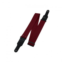 Fidel FL00141C Cotton Ремень для гитары, хлопок, темно-бордовый