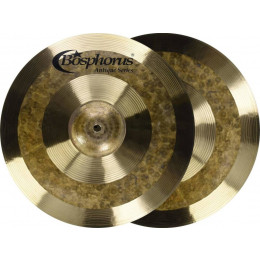 Bosphorus 13AHB Antique Bright Hi-hat Две тарелки 13"