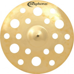 Bosphorus 18GS18H Gold 18 Hole Crash Тарелка 18"