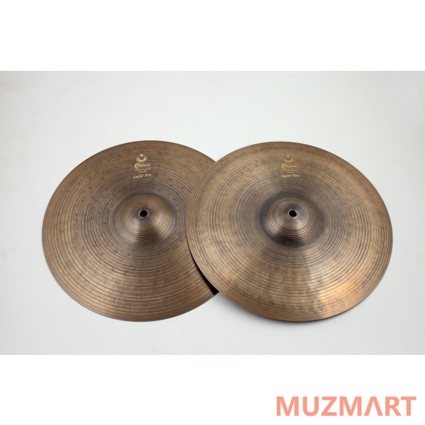 Bosphorus 131600H 1600 Era Hi-hat Две тарелки 13"