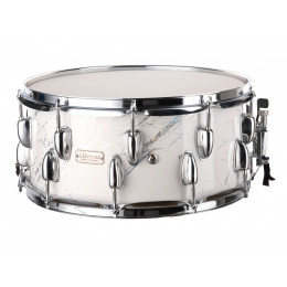 LDrums LD6401SN Малый барабан, белый перламутр, 14"*6,5"