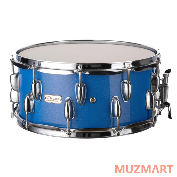 LDrums LD6407SN Малый барабан, синий, 14"*6,5"