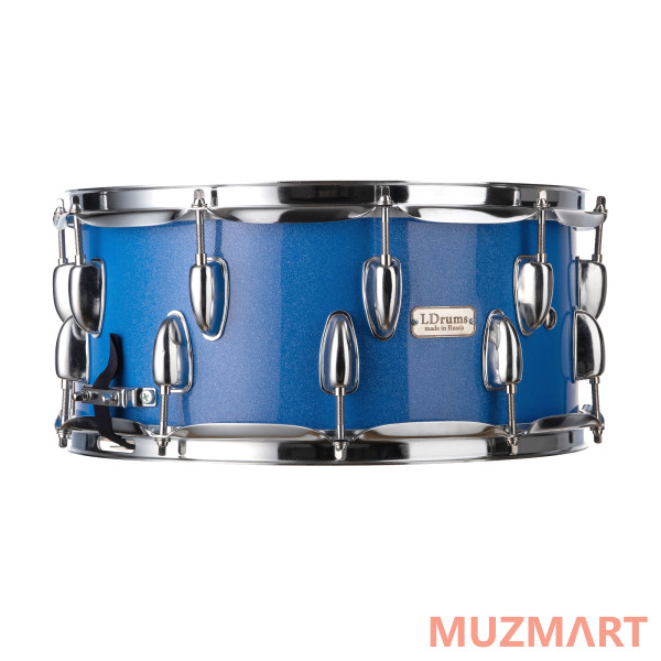 LDrums LD6407SN Малый барабан, синий, 14"*6,5"