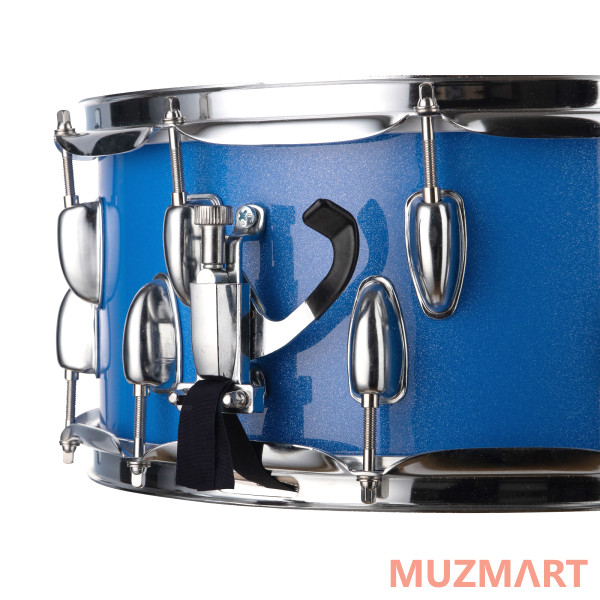 LDrums LD6407SN Малый барабан, синий, 14"*6,5"