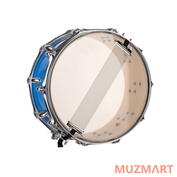LDrums LD6407SN Малый барабан, синий, 14"*6,5"
