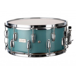 LDrums LD6411SN Малый барабан, сине-зеленый,14"*6,5"