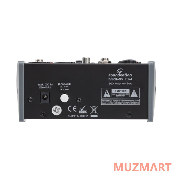 Soundsation MioMix-104 Микшерный пульт, 5 каналов
