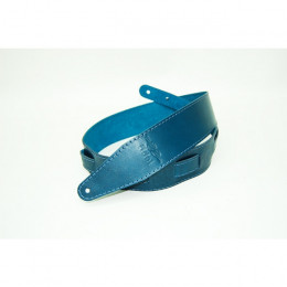 Fidel FL66001L11 Leather 11 Ремень для гитары, кожаный, синий