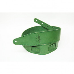 Fidel FL66003L11 Leather 11 Ремень для гитары, кожаный, нефритовый