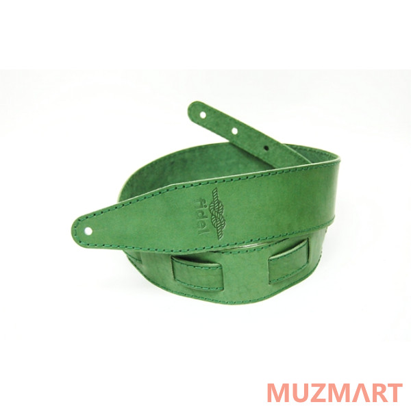 Fidel FL66003L11 Leather 11 Ремень для гитары, кожаный, нефритовый