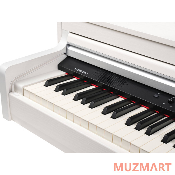 Medeli DP460K-GW Цифровое пианино, белое глянцевое