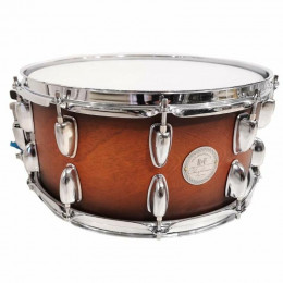 Chuzhbinov Drums RDF1455OR Малый барабан 14x5.5", оранжево-коричневое дерево