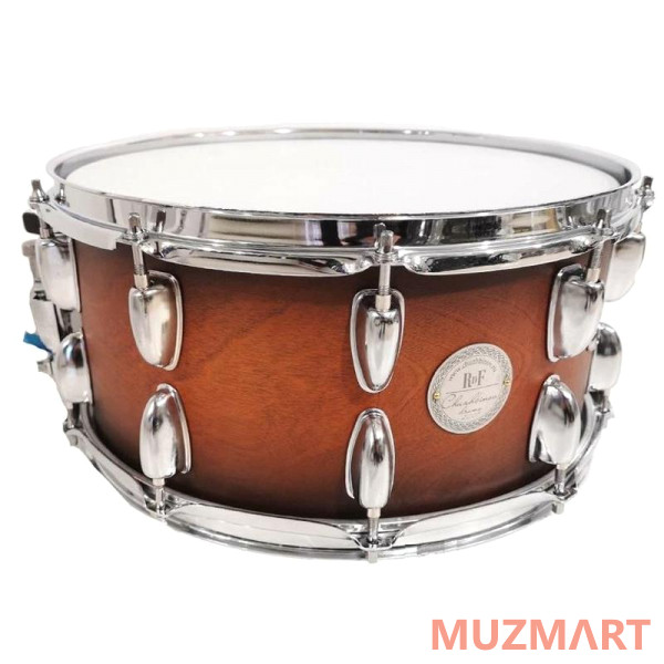 Chuzhbinov Drums RDF1455OR Малый барабан 14x5.5", оранжево-коричневое дерево