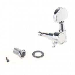 Musiclily M762-3M555-3 Колки для гитары, 3+3, хром