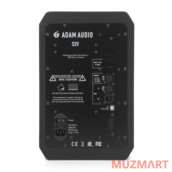 Adam Audio S2V Полочная акустика