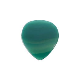 Pickboy GP-ST-1/GR Exotic Stone Медиатор, камень, зеленый