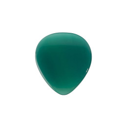Pickboy GP-ST-3/GR Exotic Stone Медиатор, камень, зеленый