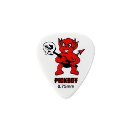 Pickboy GP-211-4/075 Celltex Red Devil Медиаторы 50шт, толщина 0.75мм