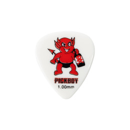 Pickboy GP-211-5/100 Celltex Red Devil Медиаторы 50шт, толщина 1.0мм
