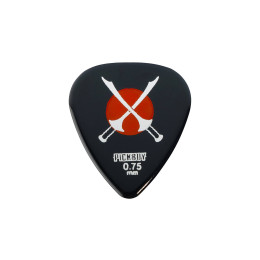 Pickboy GP-31-2/075 Celltex Heavy Metal Медиаторы 50шт, толщина 0.75мм