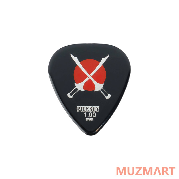 Pickboy GP-31-2/100 Celltex Heavy Metal Медиаторы 50шт, толщина 1.0мм