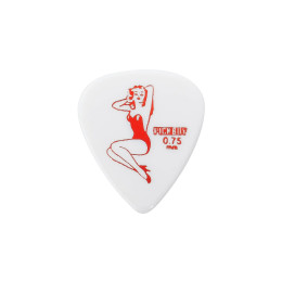 Pickboy GP-76-6/075 Celltex Heavy Metal Медиаторы 50шт, толщина 0.75мм