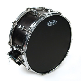 Evans B13HBG Hydraulic Black Пластик для малого барабана 13"
