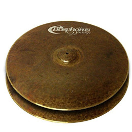 Bosphorus 15MVH Master Vintage Hi-Hat Две тарелки 15"