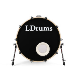 LDrums 5001012-2016 Бас-барабан 20" x 16"