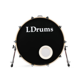LDrums 5001012-2218 Бас-барабан 22" x 18"