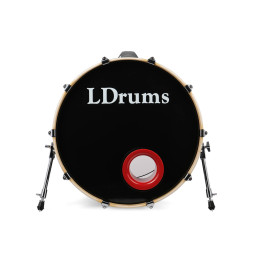 LDrums 5001013-2218 Бас-барабан 22" x 18"