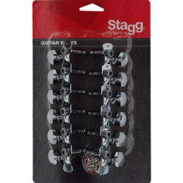Stagg KG679 колки для 12-ти струнной гитары типа "Вестерн"