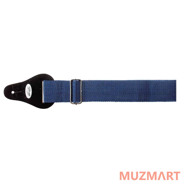 Stagg BJA006BL нейлоновый гитарный ремень