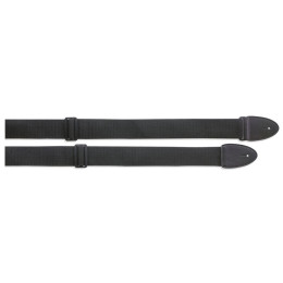 Stagg SN5 BLK/L плетеный нейлоновый ремень для гитары