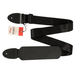 Stagg SN5 SHP BLK плетеный нейлоновый ремень для гитары