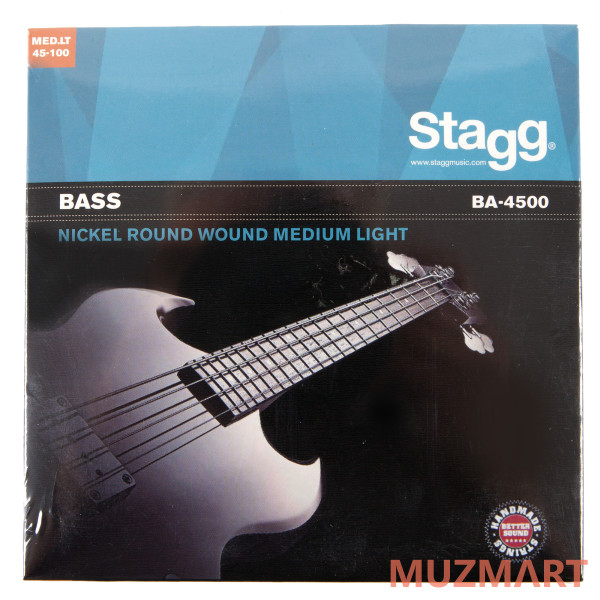 Stagg BA-4500 Струны для бас-гитары 45-100
