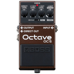 Boss OC-5 Octave педаль для электрогитары и бас гитары