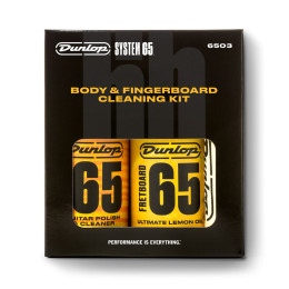 Dunlop 6503 System 65 Cleaning Kit Набор для ухода за гитарой